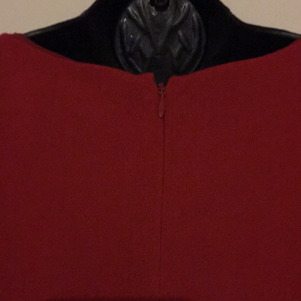 Talbots Red Dress - Picture 3 of 4